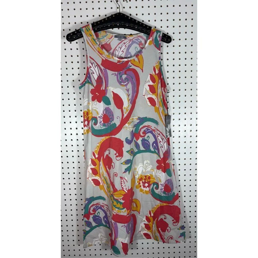 Habitat sleeveless floral dress size XS